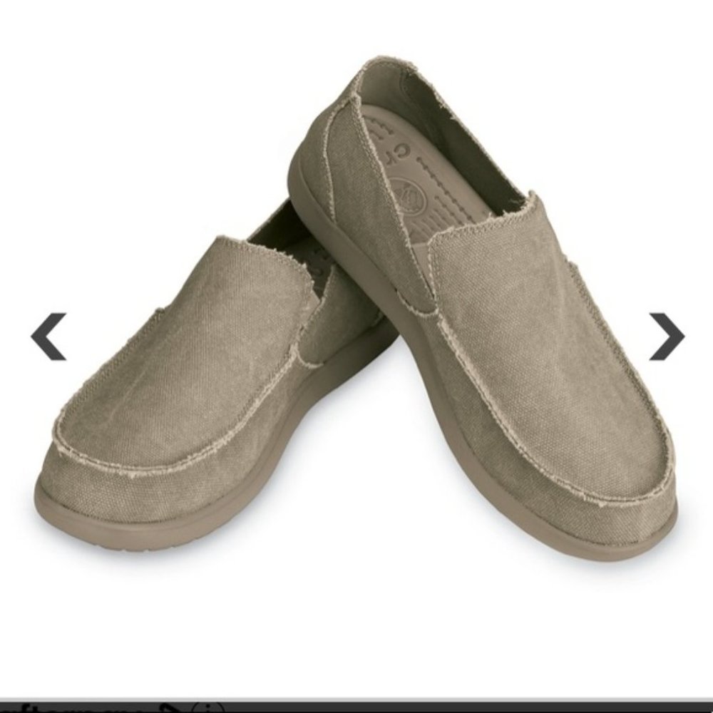 Crocs Mens Santa Cruz Slip On